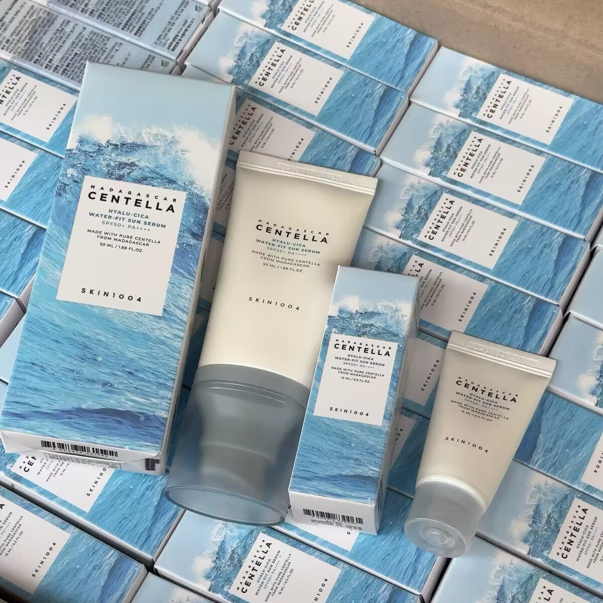 Skincare Centella - Serum & Krim Pelembap Wajah Hyalu