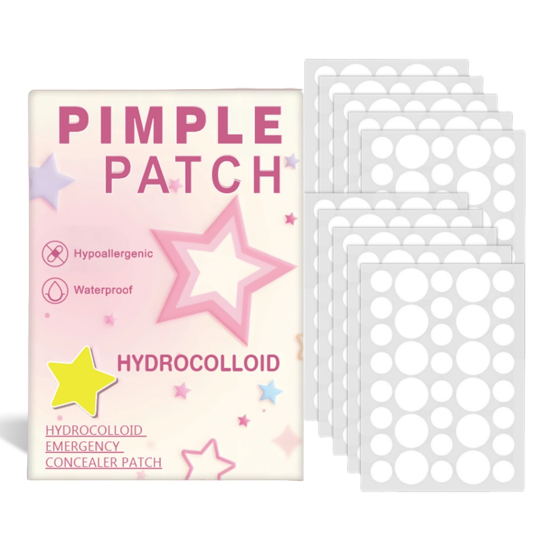 Hydrocolloid Acne Patch - Plester Jerawat Hidrokoloid, Stiker Hidrokoloid untuk