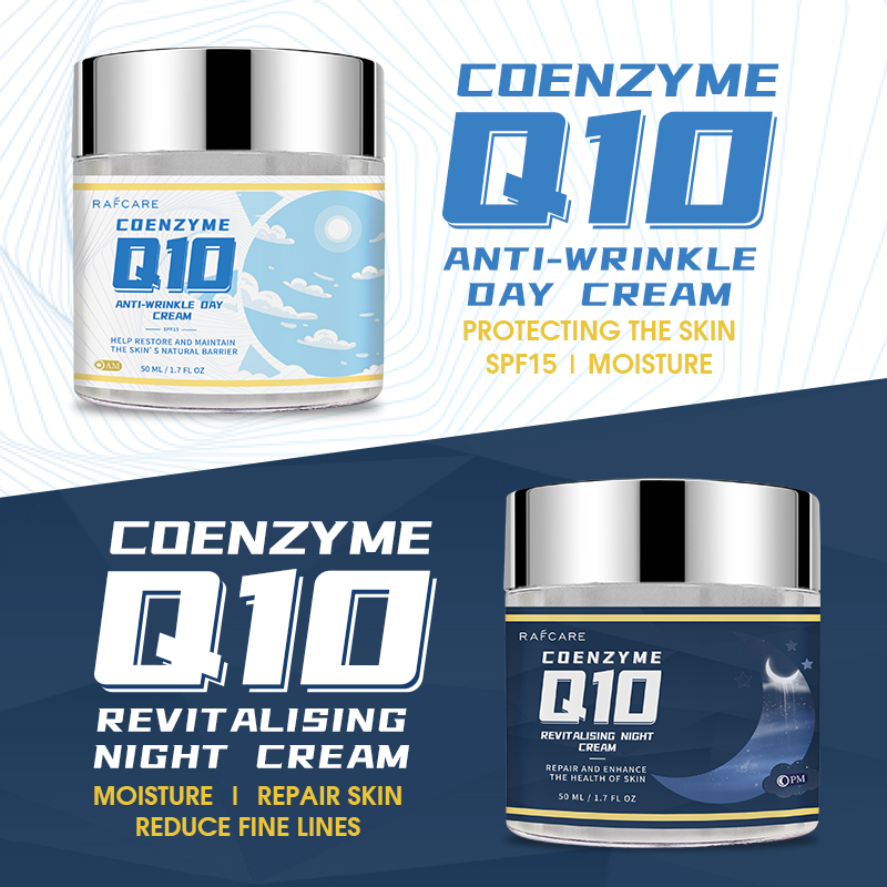 Coenzyme Q10 Cream - Krim Siang Malam Coenzyme Q10 dengan