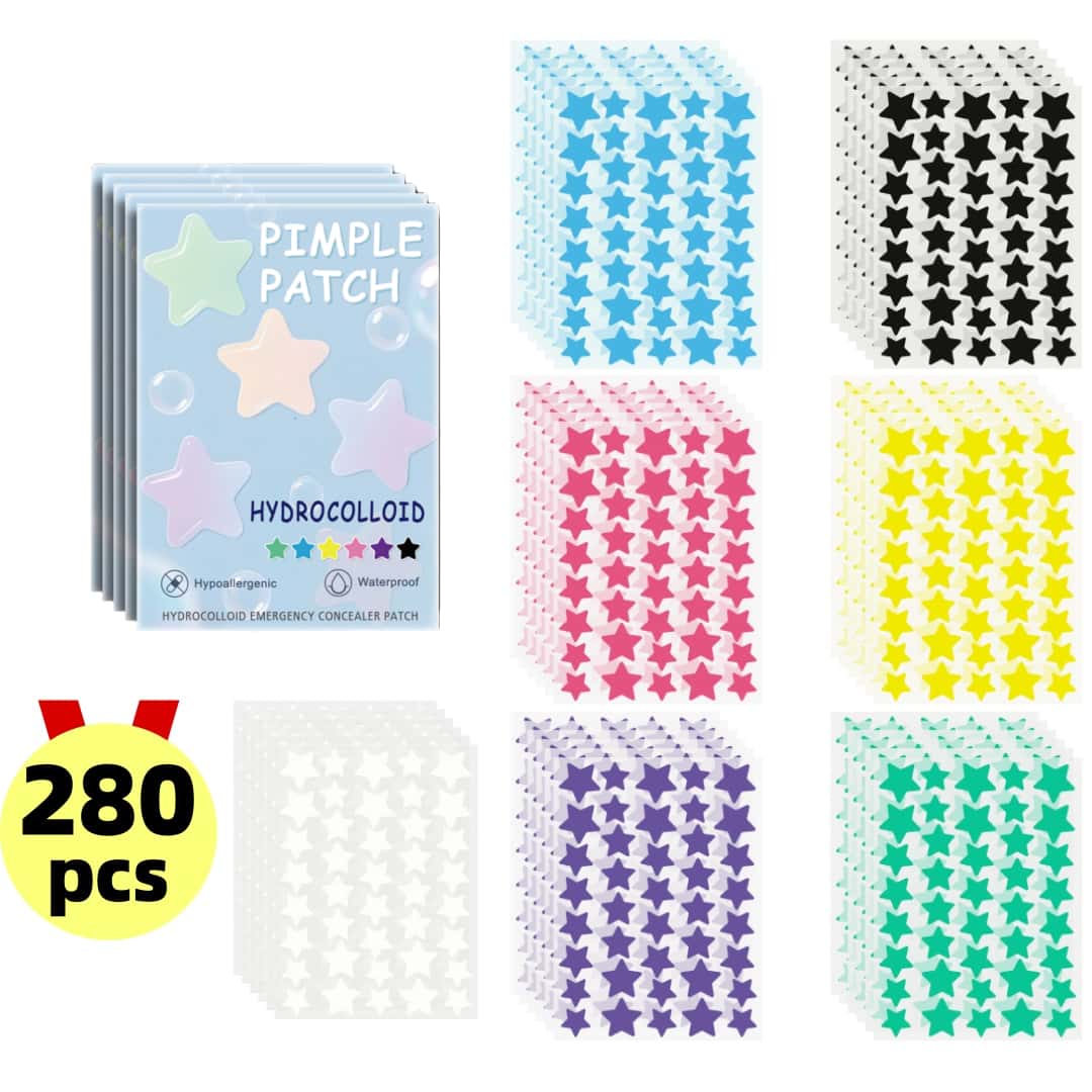 Skincare Routine - 280 Buah Patch Jerawat Bintang, Tahan