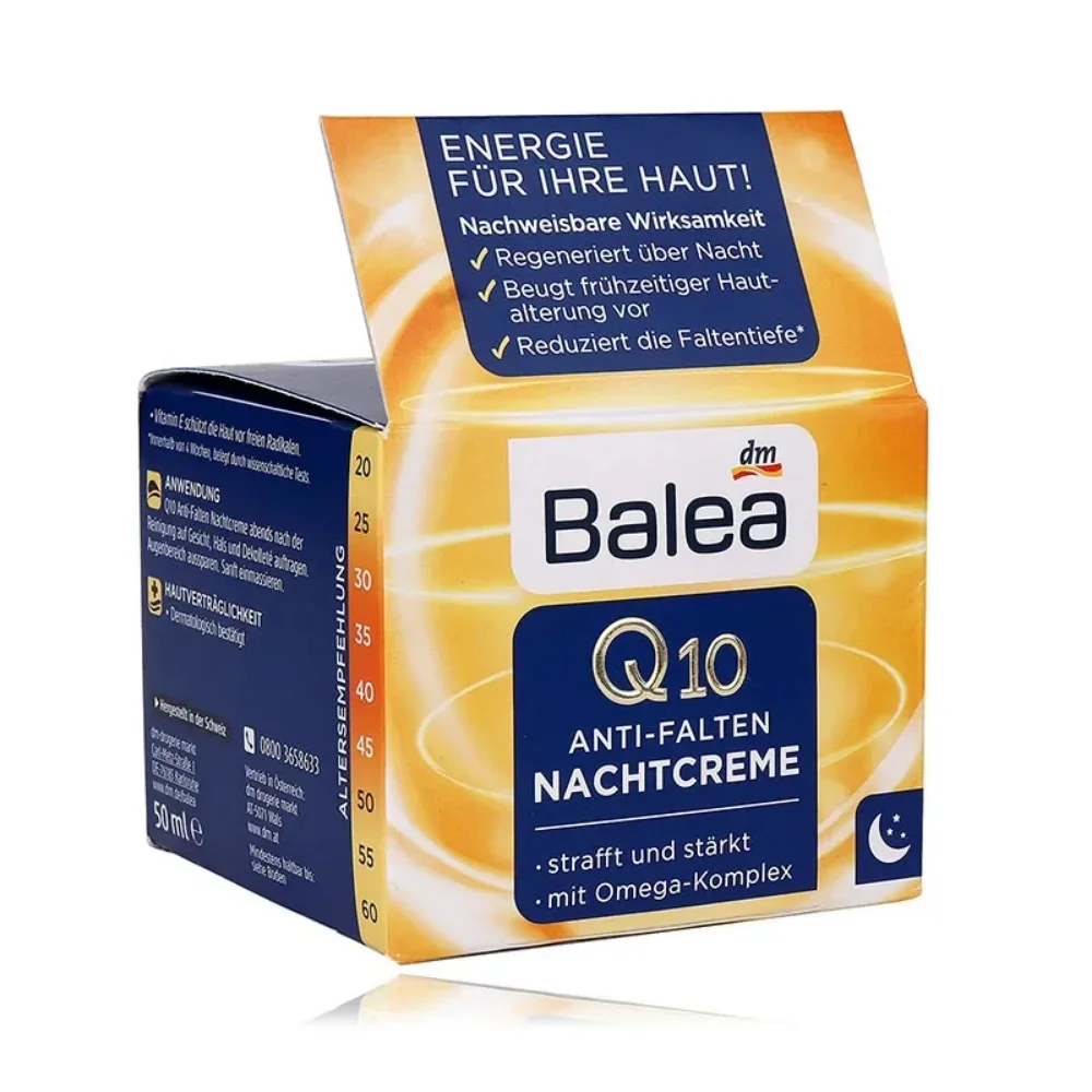 Coenzyme Q10 Cream - Jerman Balea Coenzyme Q10 Krim Siang
