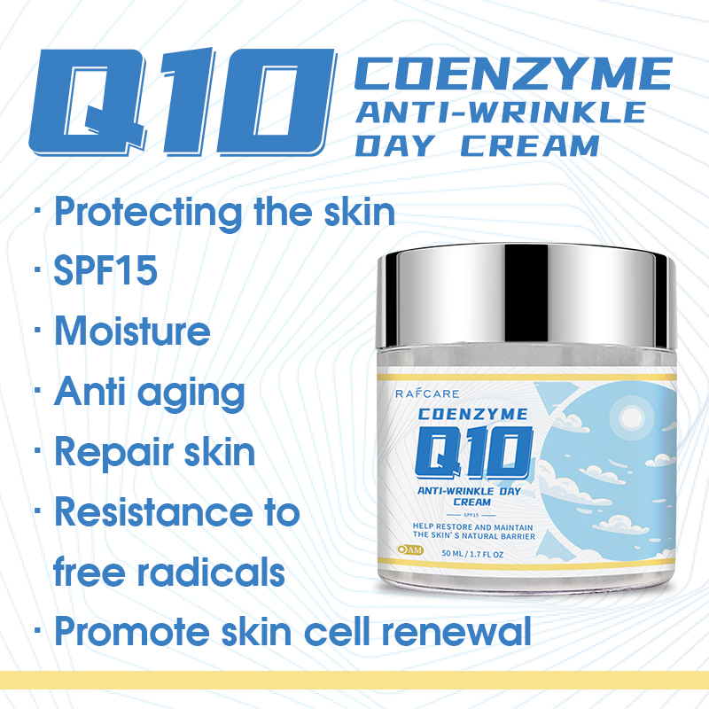 Coenzyme Q10 Cream - Krim Wajah Harian Q10 Power, Krim
