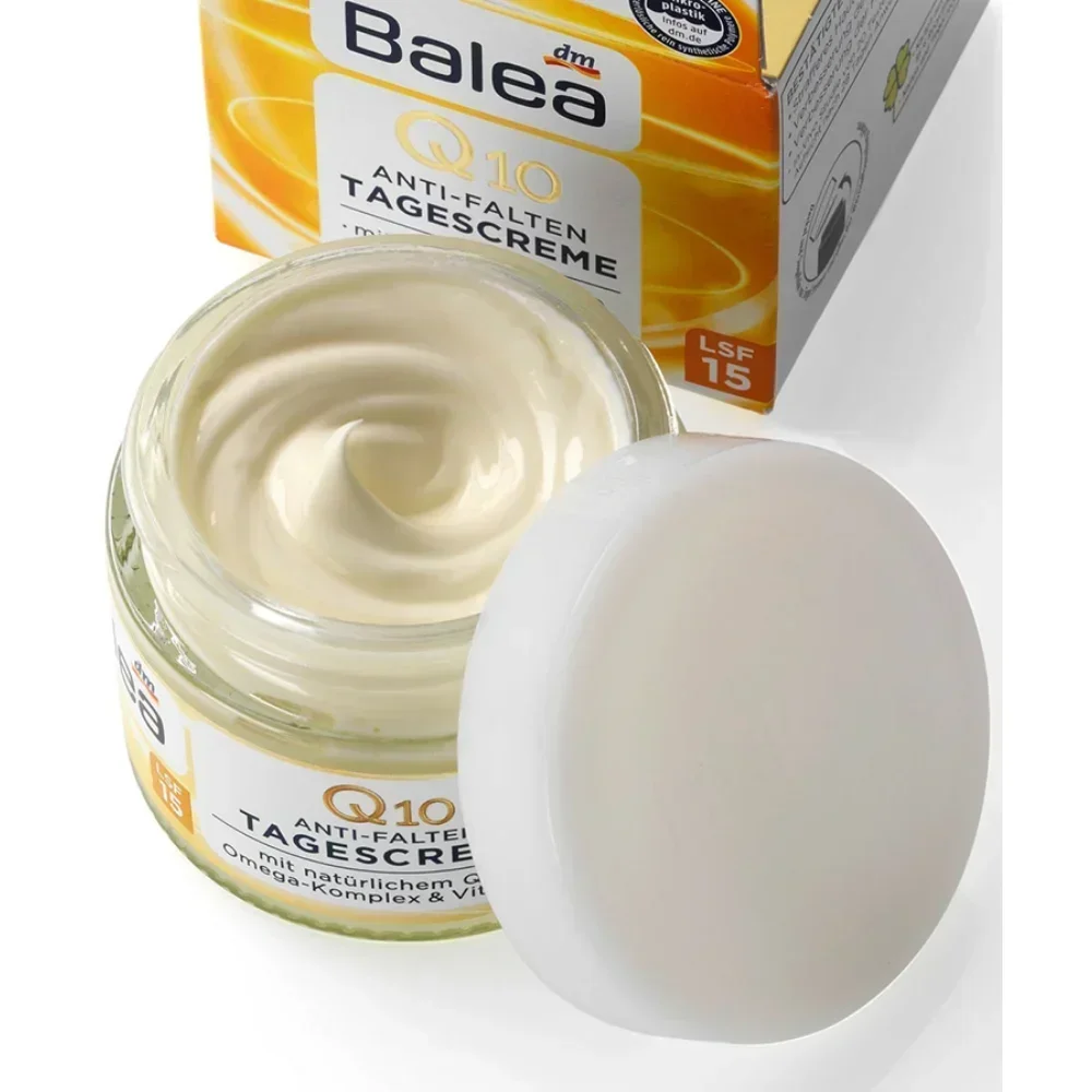 Coenzyme Q10 Cream - Krim Siang+Krim Malam Coenzyme Q10 Balea