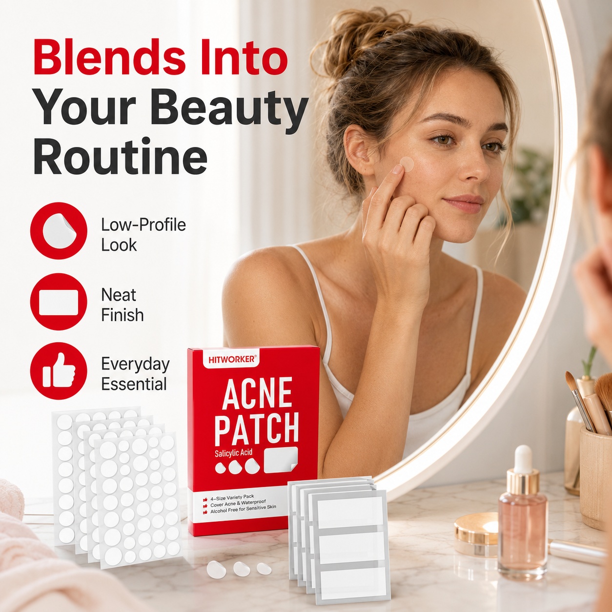 Plester Jerawat Hidrokoloid, 5 - Hydrocolloid Acne Patch ulasan dan harga