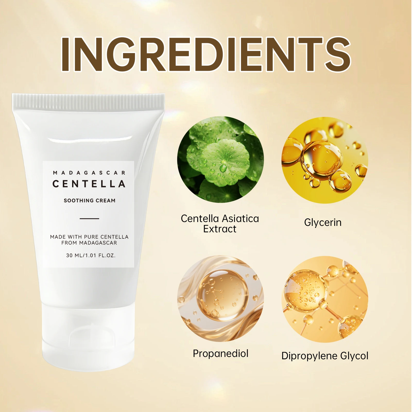 Centella Asiatica Soothing Gel - Skincare Centella ulasan dan harga