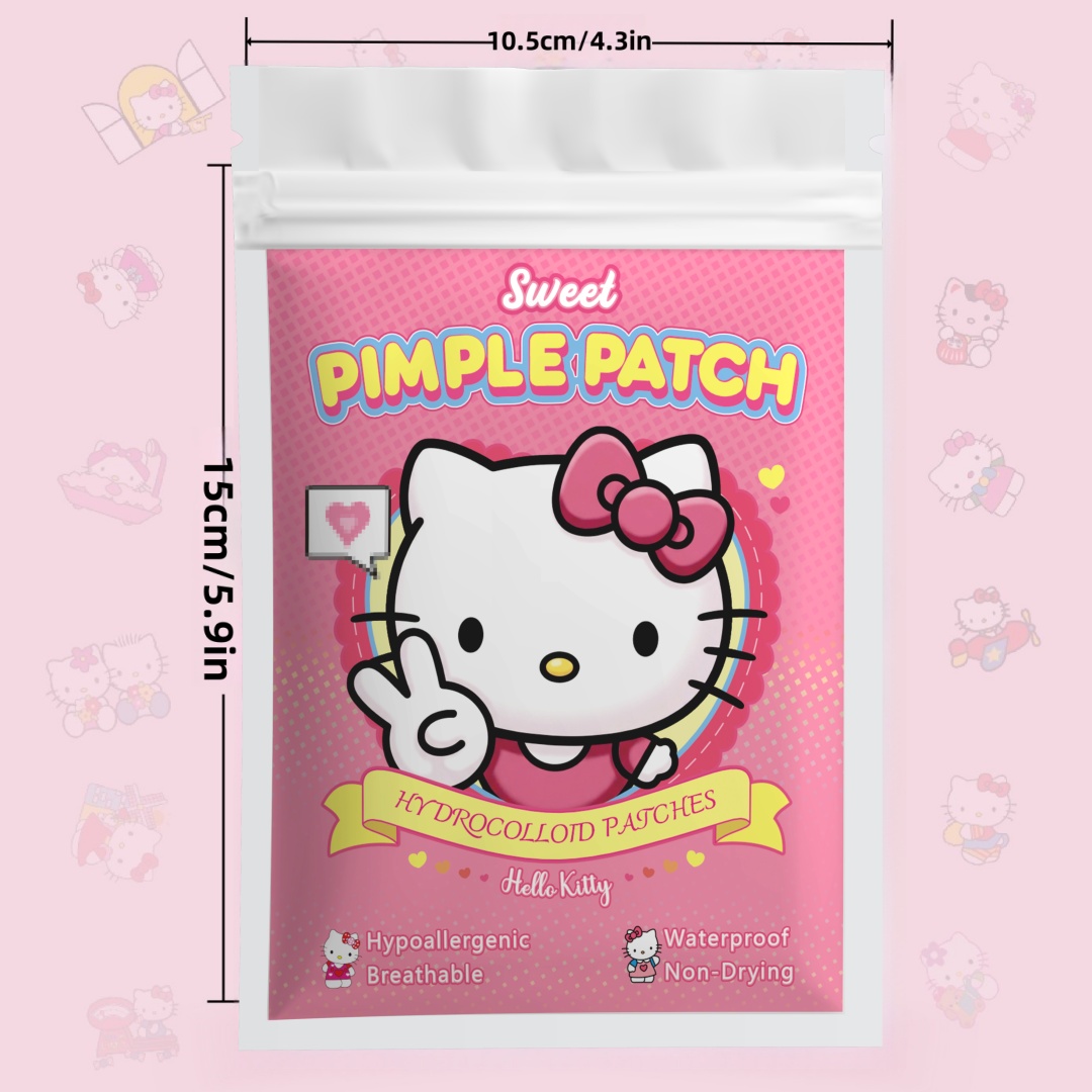 48/120 Buah Patch Jerawat Hell - Hydrocolloid Acne Patch ulasan dan harga