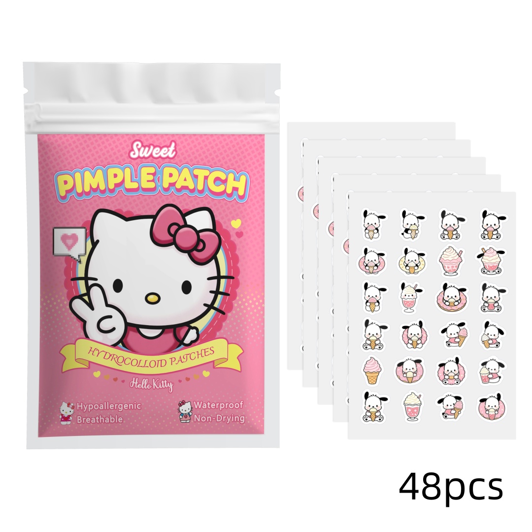 48/120 Buah Patch Jerawat Hell - Hydrocolloid Acne Patch ulasan dan harga