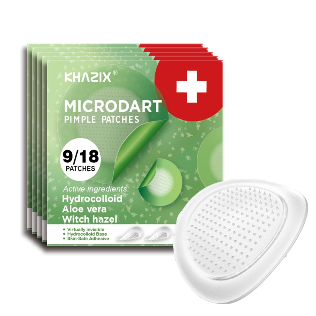 Plester Jerawat Micro-Dart Ove - Hydrocolloid Acne Patch ulasan dan harga