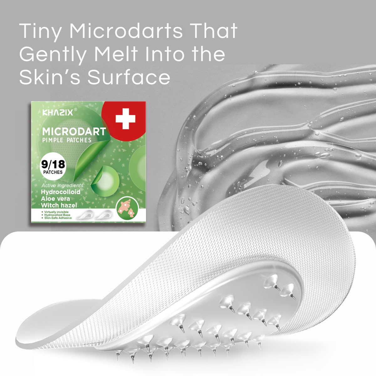 Plester Jerawat Micro-Dart Ove - Hydrocolloid Acne Patch ulasan dan harga