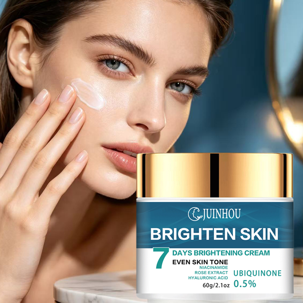 JUINHOU Krim Pencerah dan Pele - Coenzyme Q10 Cream ulasan dan harga