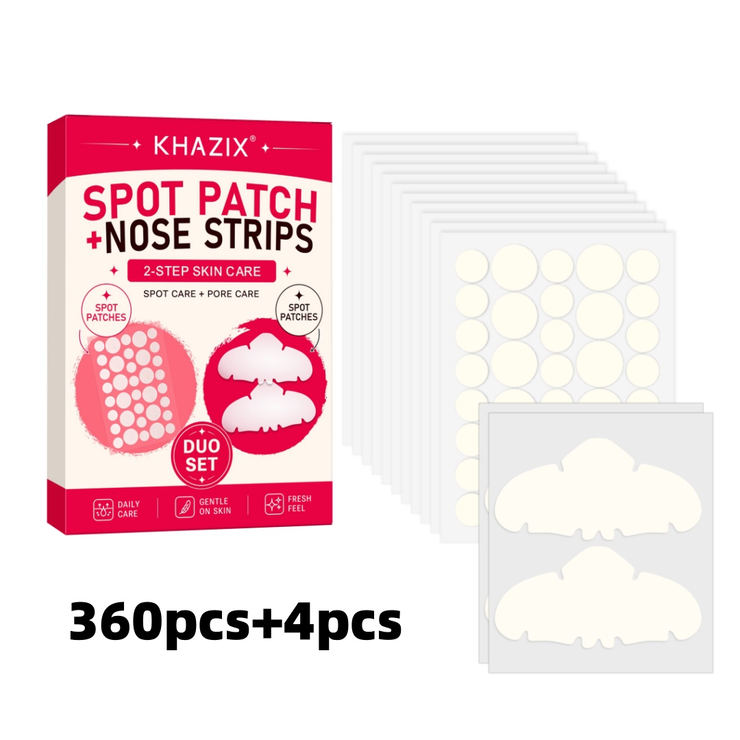 364pcs Plester Jerawat Hidroko - Hydrocolloid Acne Patch ulasan dan harga