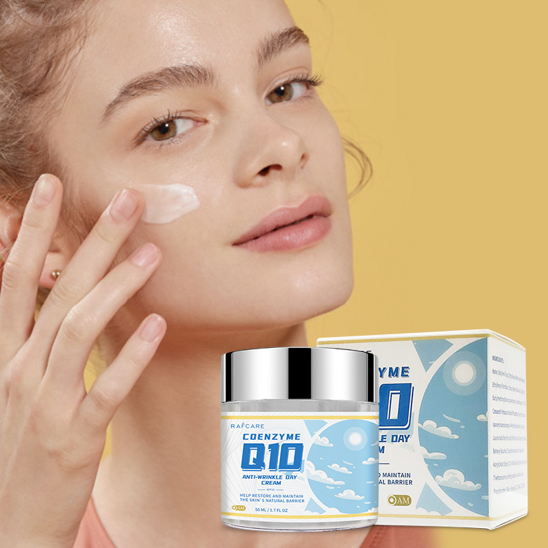 Krim Siang Anti-Kerut Energi 5 - Coenzyme Q10 Cream ulasan dan harga