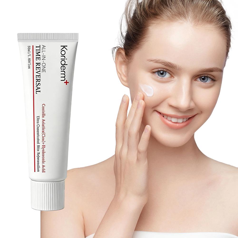 Koriderm All-in-One Time Rever - Skincare Centella ulasan dan harga