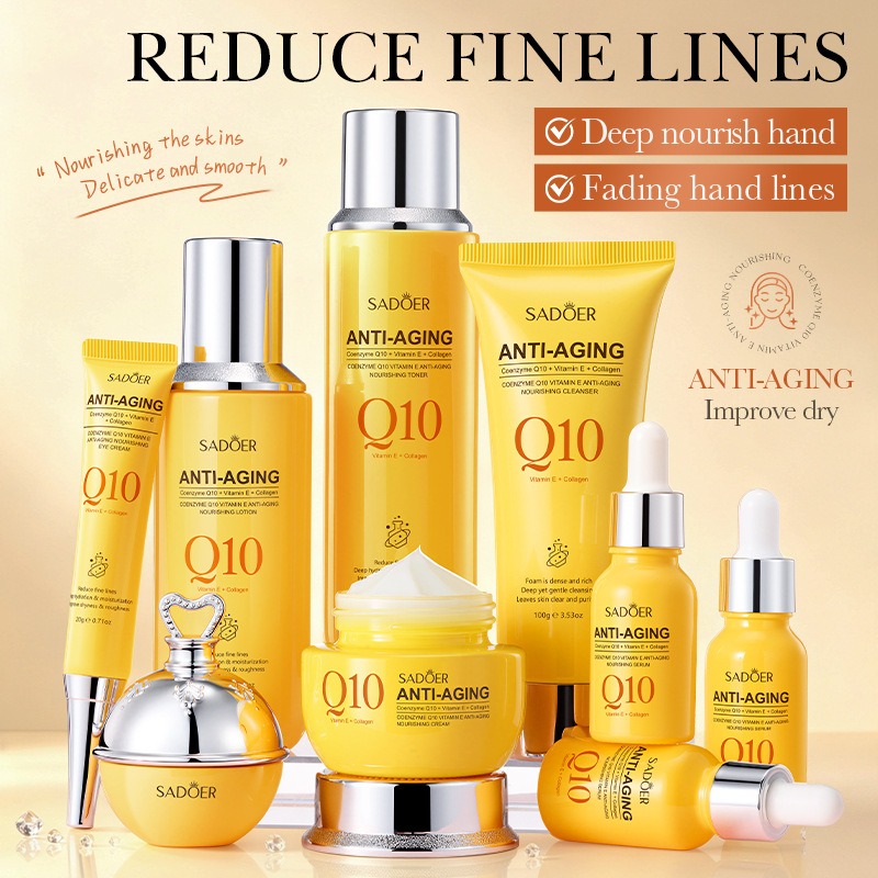 Set Perawatan Kulit Anti-Penua - Coenzyme Q10 Cream ulasan dan harga