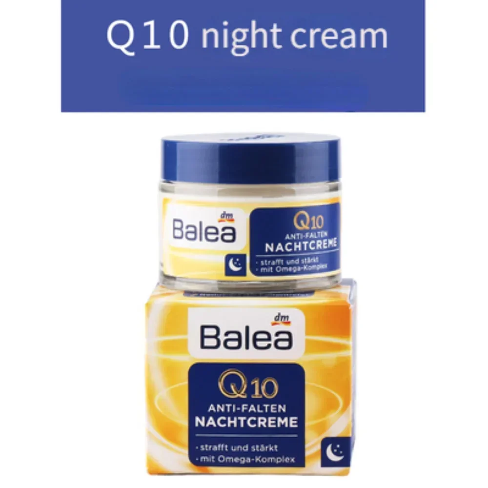Krim Siang+Krim Malam Balea Co - Coenzyme Q10 Cream ulasan dan harga