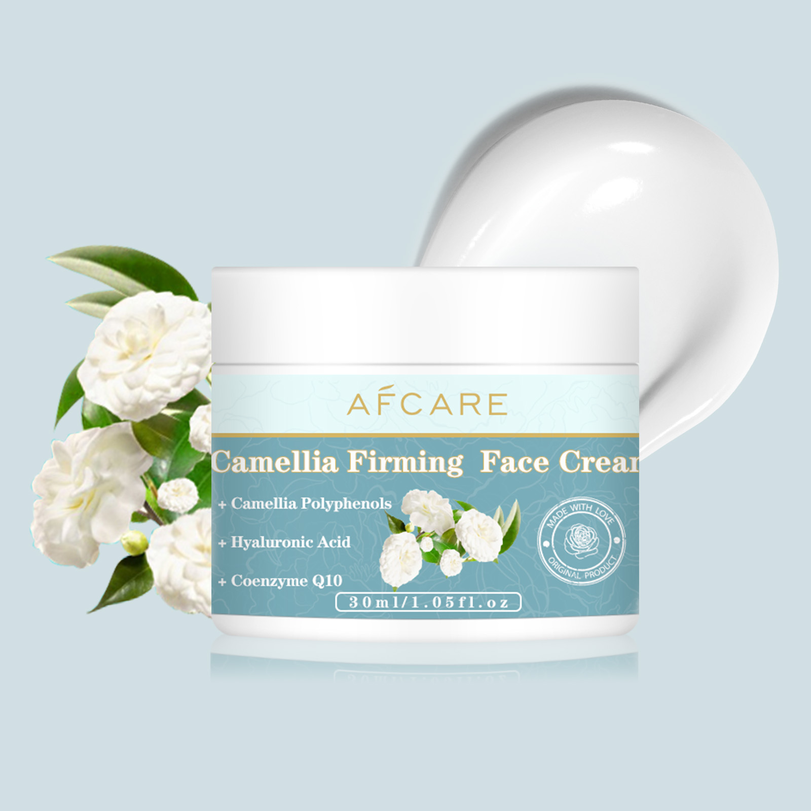 Camellia krim pengencang wajah - Coenzyme Q10 Cream ulasan dan harga