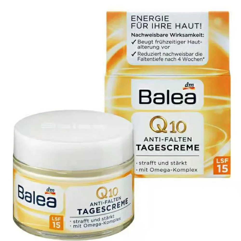Balea Coenzyme Q10 Krim Siang  - Coenzyme Q10 Cream ulasan dan harga