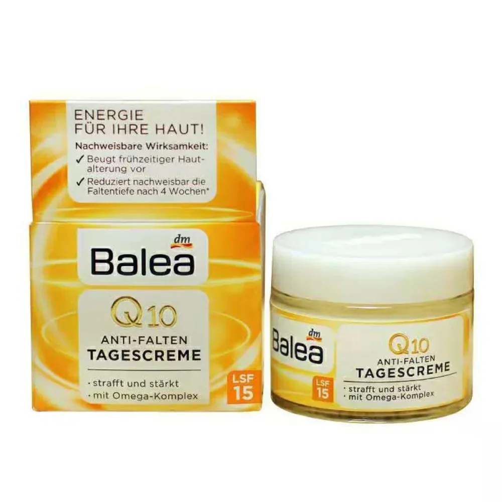 Balea Coenzyme Q10 Krim Siang  - Coenzyme Q10 Cream ulasan dan harga