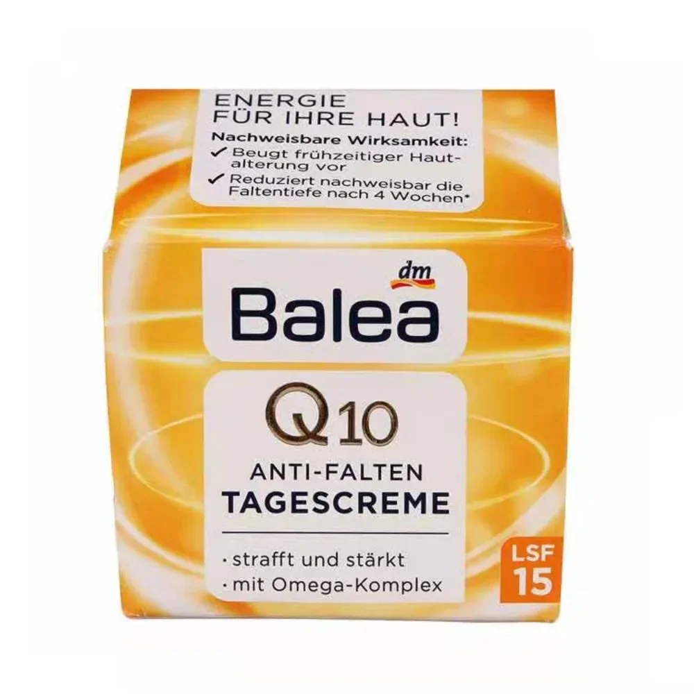 Balea Coenzyme Q10 Krim Siang  - Coenzyme Q10 Cream ulasan dan harga