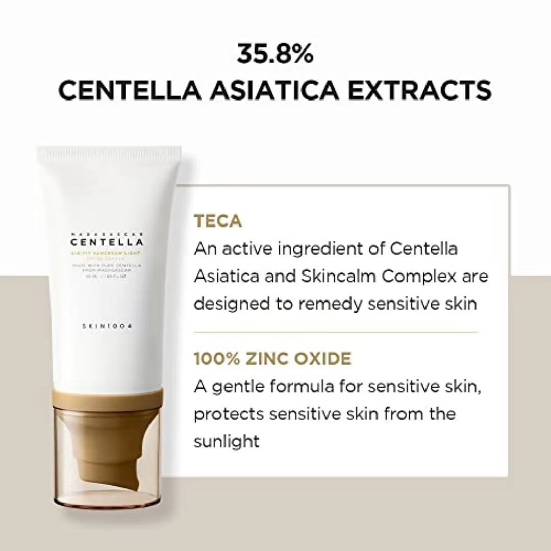 SKIN1004 Centella Sunscreen 8  - Skincare Centella ulasan dan harga