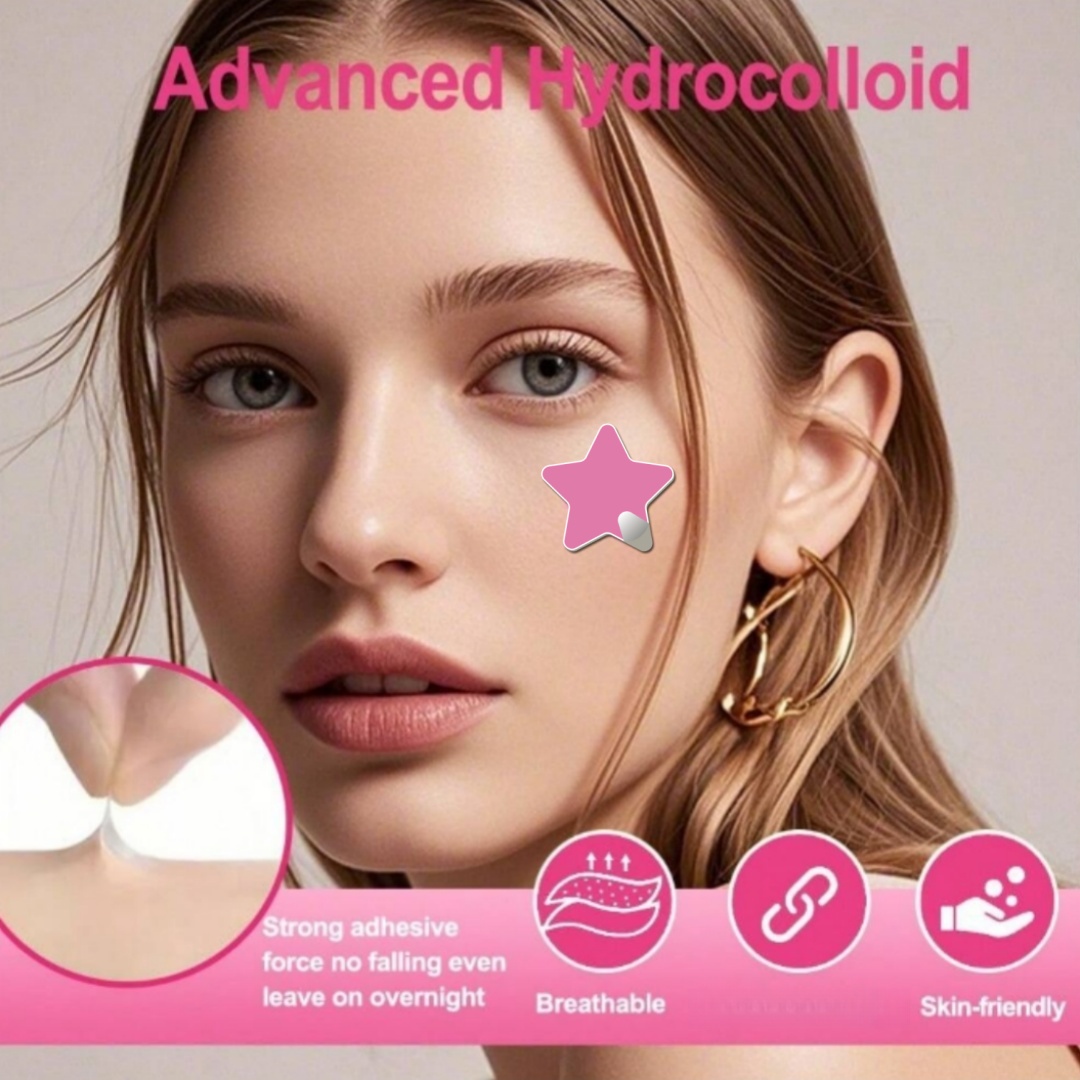 280 Buah Patch Jerawat Bintang - Skincare Routine ulasan dan harga