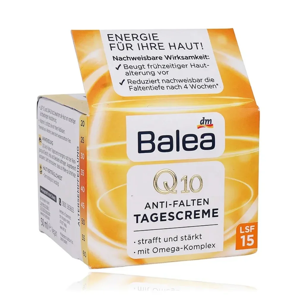 Jerman Balea Coenzyme Q10 Krim - Coenzyme Q10 Cream ulasan dan harga