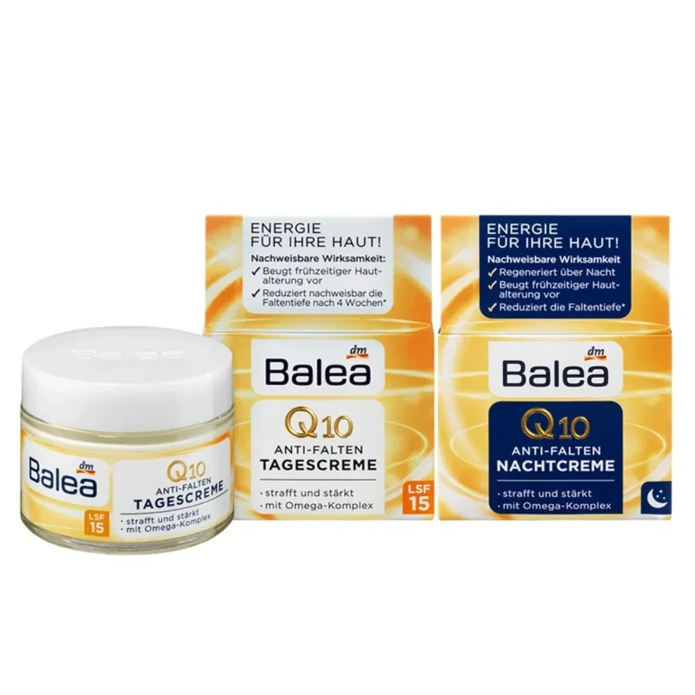 Jerman Balea Coenzyme Q10 Krim - Coenzyme Q10 Cream ulasan dan harga