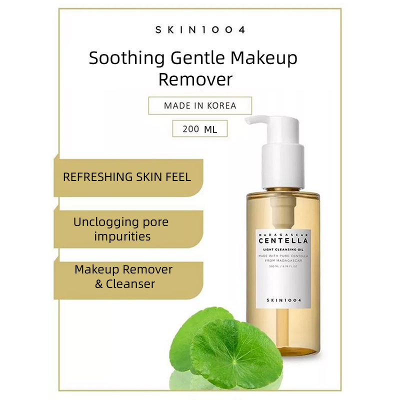 Minyak Pembersih Wajah Centell - Skincare Centella ulasan dan harga