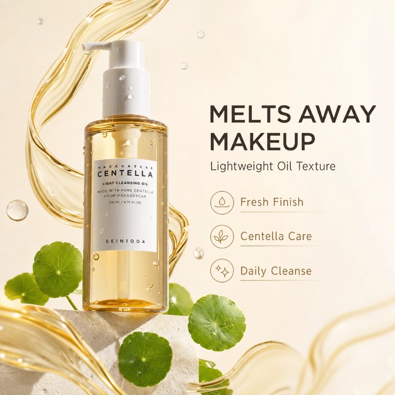 Minyak Pembersih Wajah Centell - Skincare Centella ulasan dan harga