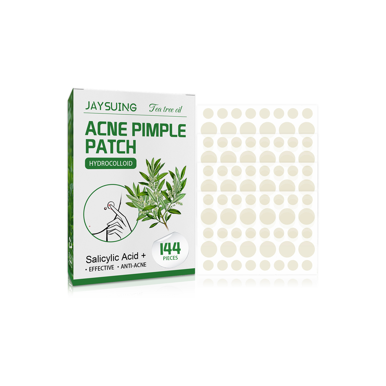 Patch Jerawat Hidrokoloid - Me - Hydrocolloid Acne Patch ulasan dan harga