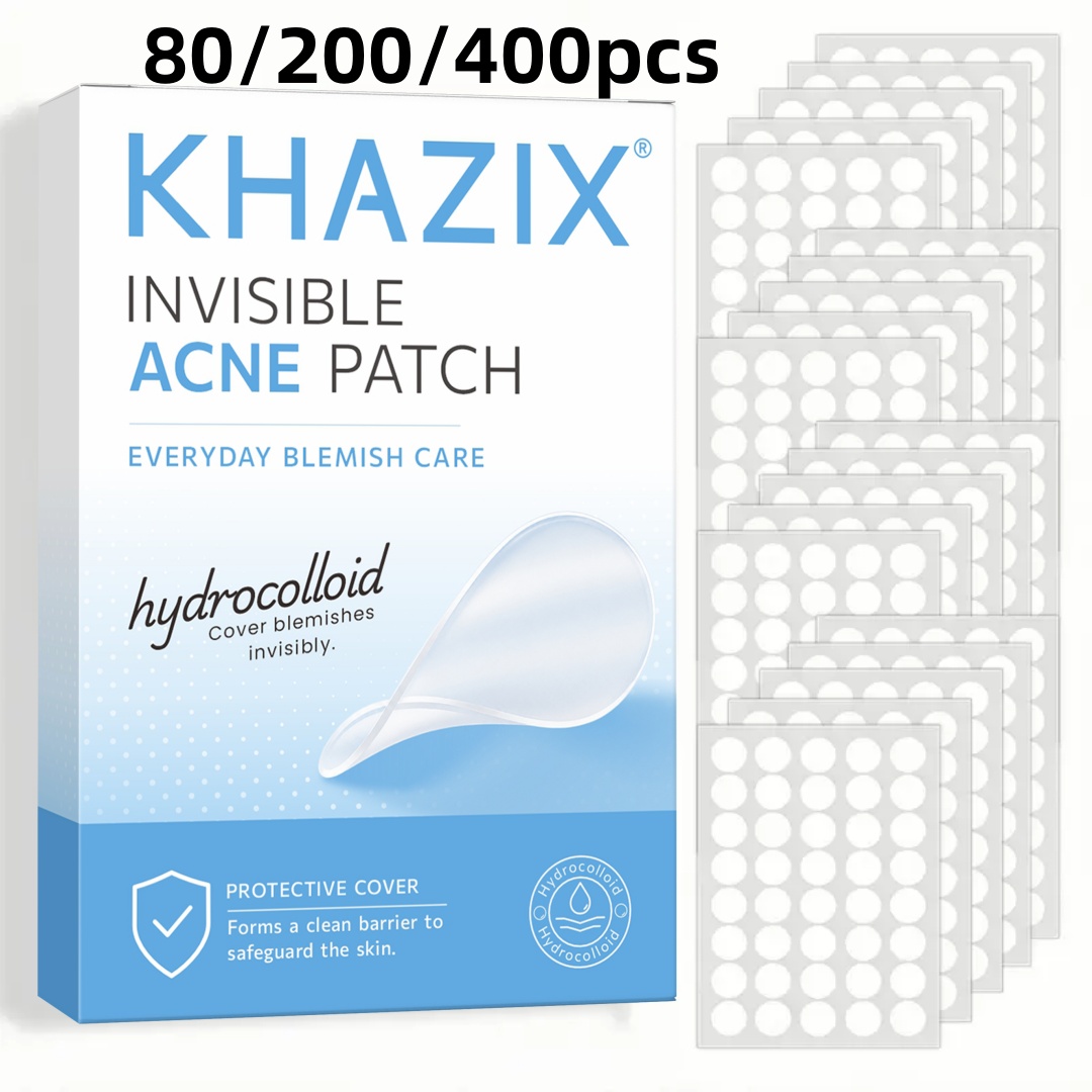 80/200/400 Buah Patch Jerawat  - Hydrocolloid Acne Patch ulasan dan harga