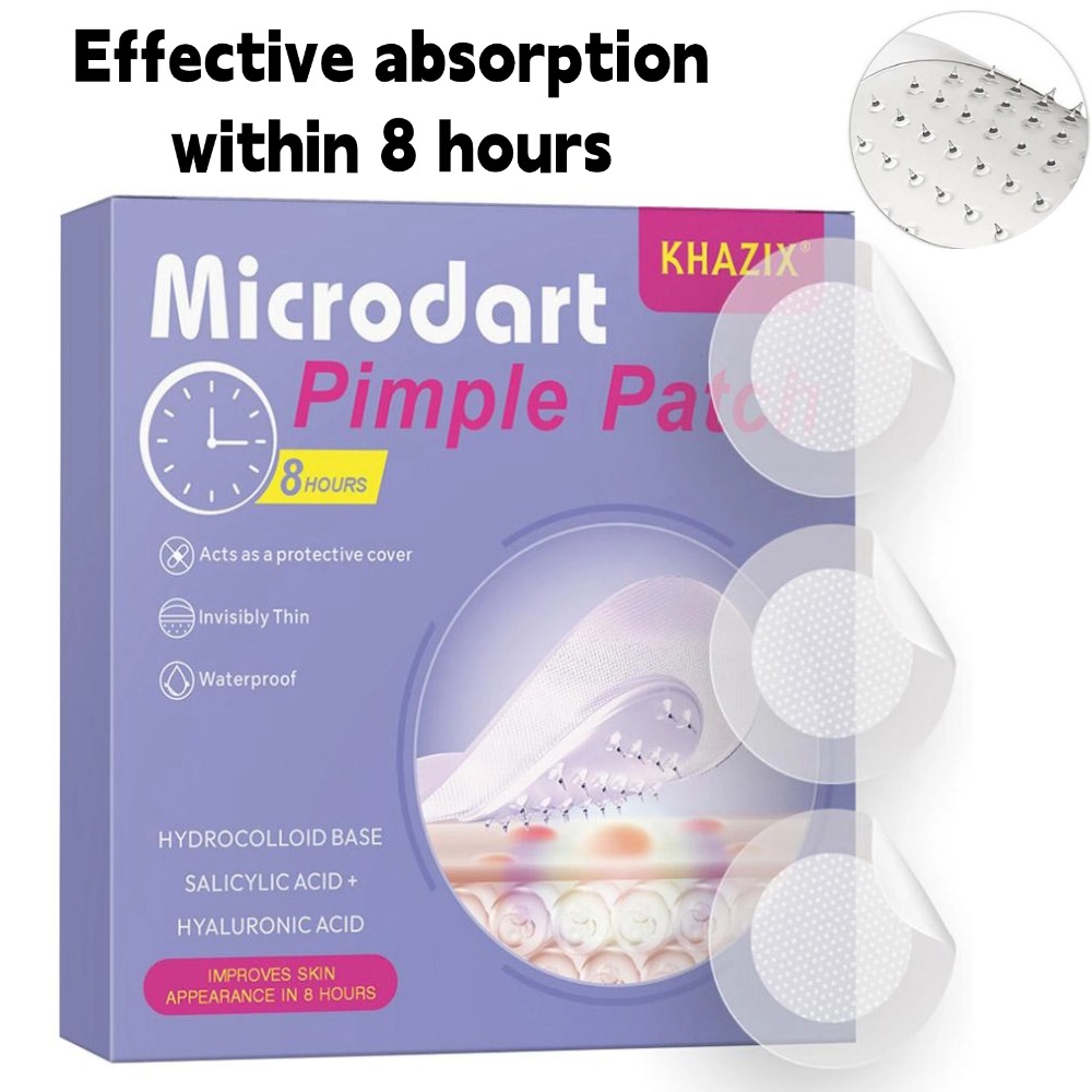 Patch Jerawat Hidrokoloid Jaru - Hydrocolloid Acne Patch ulasan dan harga
