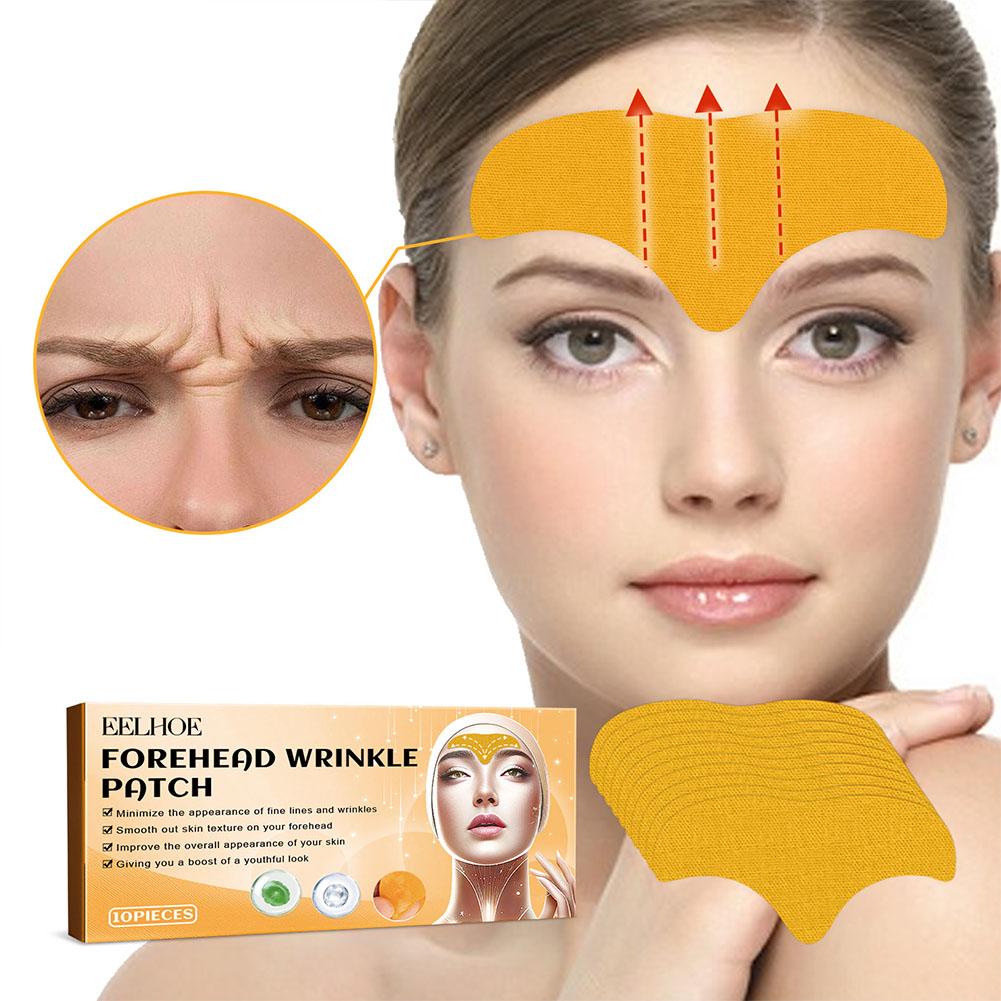 10 Buah/Kotak Koyo Kerut Dahi  - Skincare Glad2Glow ulasan dan harga