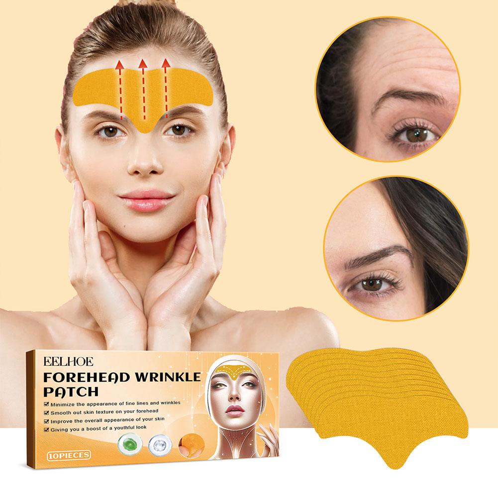 10 Buah/Kotak Koyo Kerut Dahi  - Skincare Glad2Glow ulasan dan harga