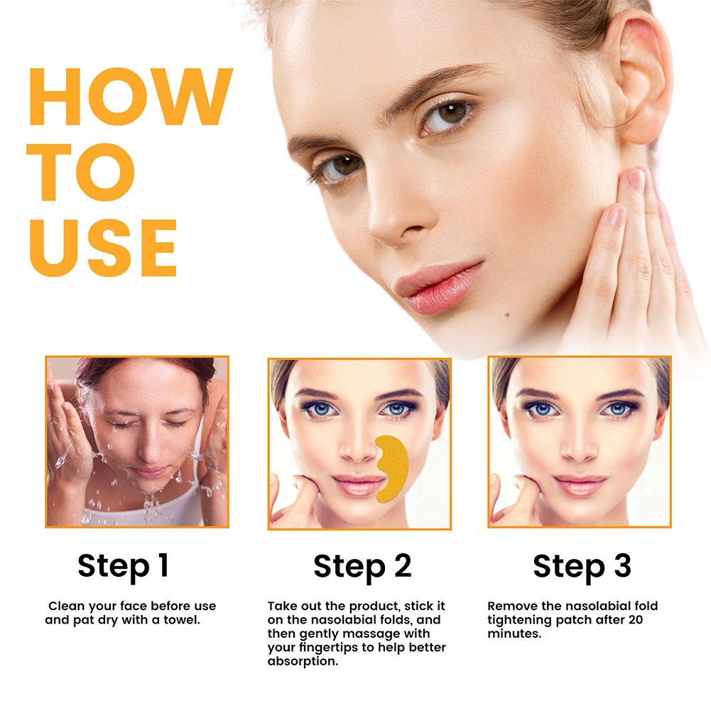 10 Buah/Kotak Koyo Kerut Dahi  - Skincare Glad2Glow ulasan dan harga