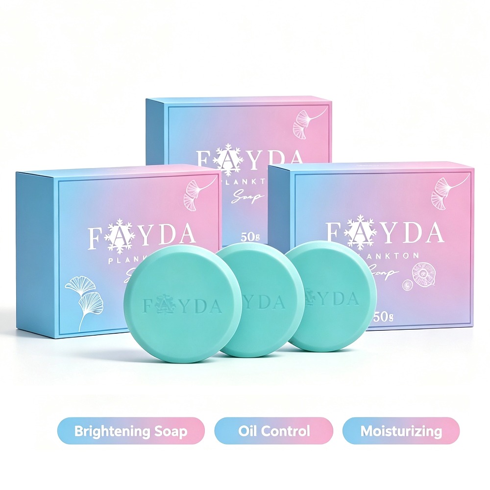 Sabun Pemutih Plankton 50g, Sa - Skincare Glad2Glow ulasan dan harga