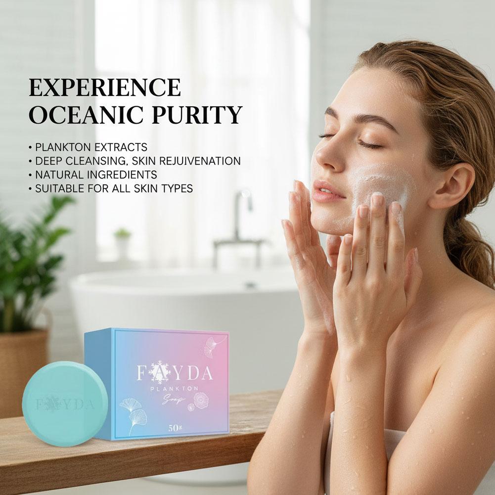 Sabun Pemutih Plankton 50g, Sa - Skincare Glad2Glow ulasan dan harga